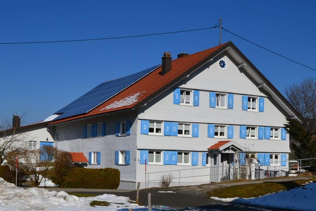 Apartmán Steibinger Bergnest Oberstaufen Exteriér fotografie