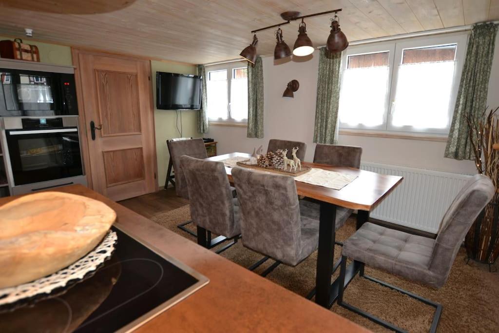 Apartmán Steibinger Bergnest Oberstaufen Exteriér fotografie